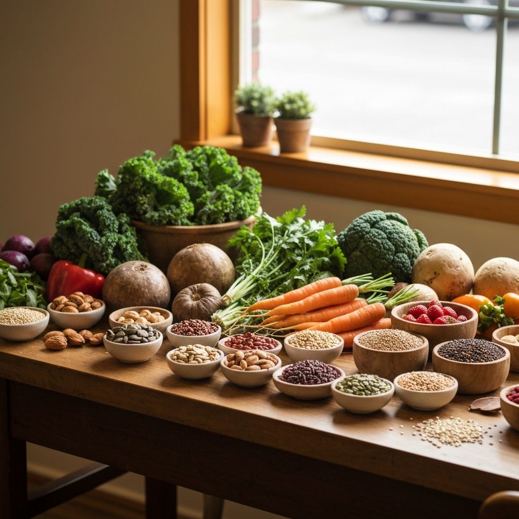 Natürliche Lebensmittel